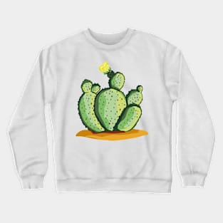 Sunny cactus Crewneck Sweatshirt